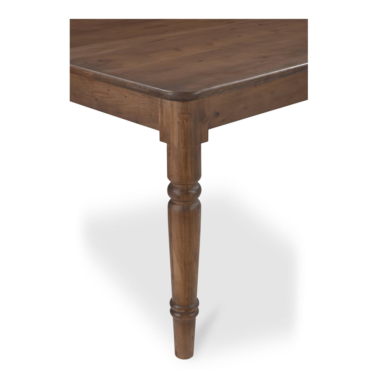 Russet Brown Dining Table by Moe's Home at Eve Furniture