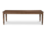 Russet Brown Dining Table by Moe's Home at Eve Furniture