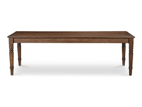 Russet Brown Dining Table by Moe's Home at Eve Furniture