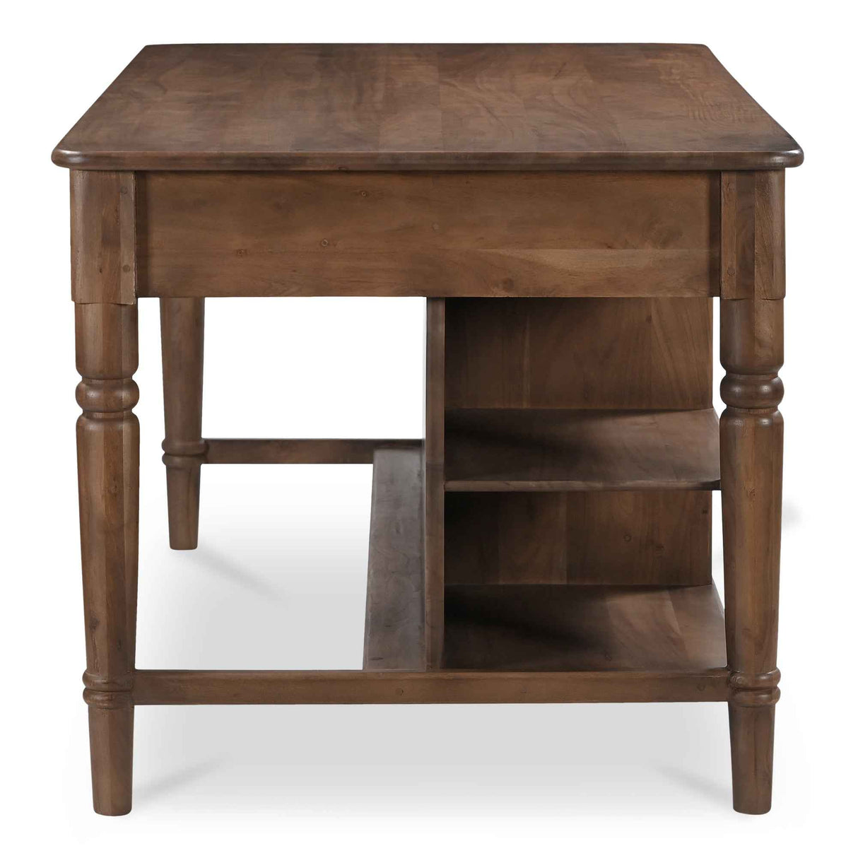 Russet Brown Kitchen Island by Moe's Home at Eve Furniture