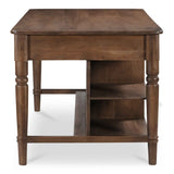 Russet Brown Kitchen Island by Moe's Home at Eve Furniture