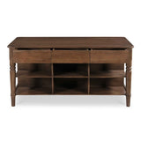 Russet Brown Kitchen Island by Moe's Home at Eve Furniture