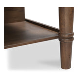 Russet Brown Kitchen Island by Moe's Home at Eve Furniture