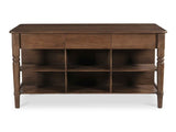 Russet Brown Kitchen Island by Moe's Home at Eve Furniture