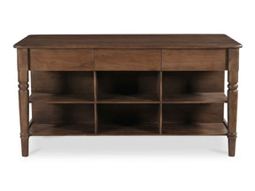 Russet Brown Kitchen Island by Moe's Home at Eve Furniture