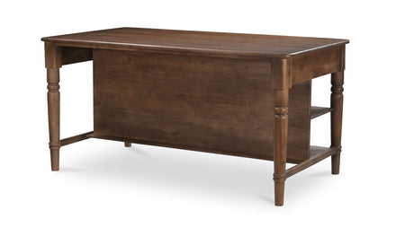 Russet Kitchen Island Brown by Moe's Home at Eve Furniture