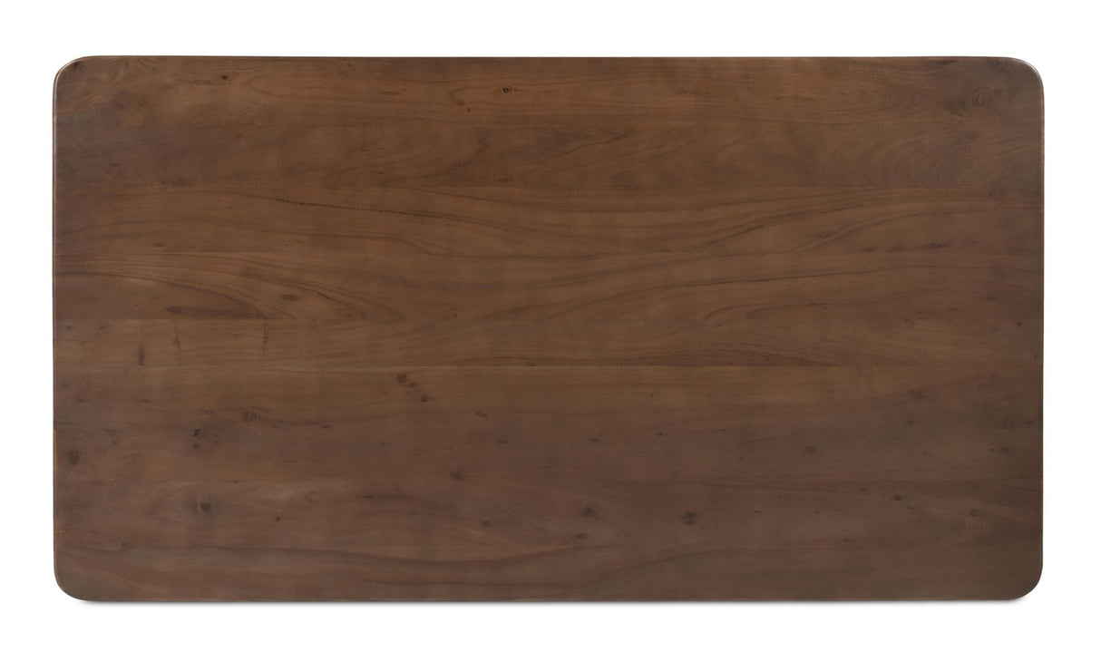 Russet Kitchen Island Brown by Moe's Home at Eve Furniture