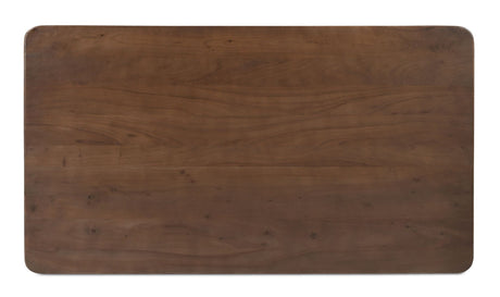 Russet Kitchen Island Brown by Moe's Home at Eve Furniture