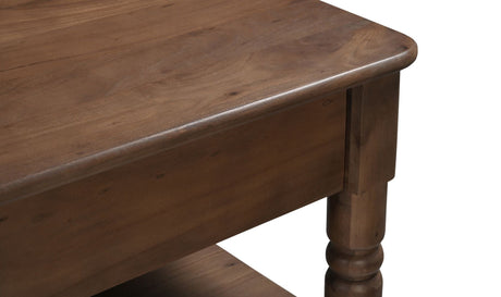 Russet Kitchen Island Brown by Moe's Home at Eve Furniture