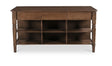 Russet Kitchen Island Brown by Moe's Home at Eve Furniture