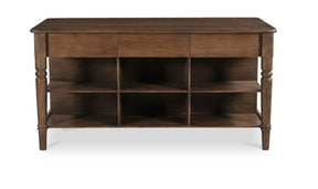 Russet Kitchen Island Brown by Moe's Home at Eve Furniture