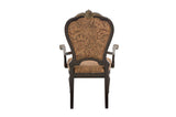 Russian Hill Warm Cherry Arm Chair, Set of 2 by Homelegance at Eve Furniture