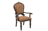 Russian Hill Warm Cherry Arm Chair, Set of 2 by Homelegance at Eve Furniture