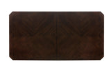 Russian Hill Warm Cherry Extendable Dining Set by Homelegance at Eve Furniture