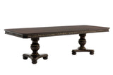 Russian Hill Warm Cherry Extendable Dining Table by Homelegance at Eve Furniture