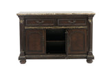 Russian Hill Warm Cherry Server by Homelegance at Eve Furniture