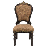 Russian Hill Warm Cherry Side Chair, Set of 2 by Homelegance at Eve Furniture