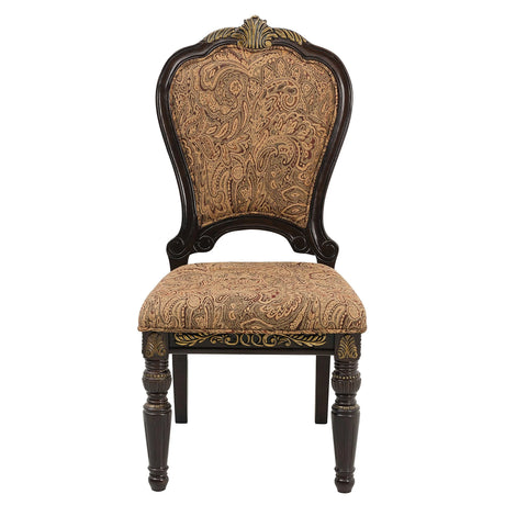 Russian Hill Warm Cherry Side Chair, Set of 2 by Homelegance at Eve Furniture