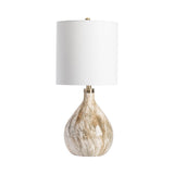 Russo Beige/Cream Table Lamp by Crestview at Eve Furniture