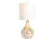 Russo Beige/Cream Table Lamp by Crestview at Eve Furniture