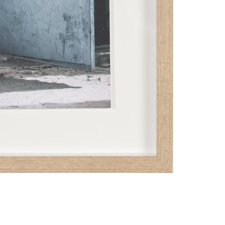 Rustic Bicycyle Scene by Shot By Clint Framed Photo Print Matted under Glass by Mercana at Eve Furniture