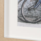 Rustic Bicycyle Scene by Shot By Clint Framed Photo Print Matted under Glass by Mercana at Eve Furniture