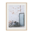 Rustic Bicycyle Scene by Shot By Clint Framed Photo Print Matted under Glass by Mercana at Eve Furniture