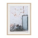Rustic Bicycyle Scene by Shot By Clint Framed Photo Print Matted under Glass by Mercana at Eve Furniture