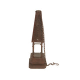 Rustic Iron Lamp Decor by Home Trends & Design at Eve Furniture