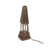 Rustic Iron Lamp Decor by Home Trends & Design at Eve Furniture