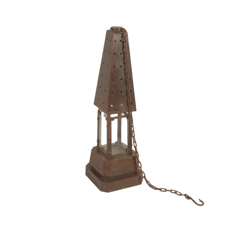 Rustic Iron Lamp Decor by Home Trends & Design at Eve Furniture