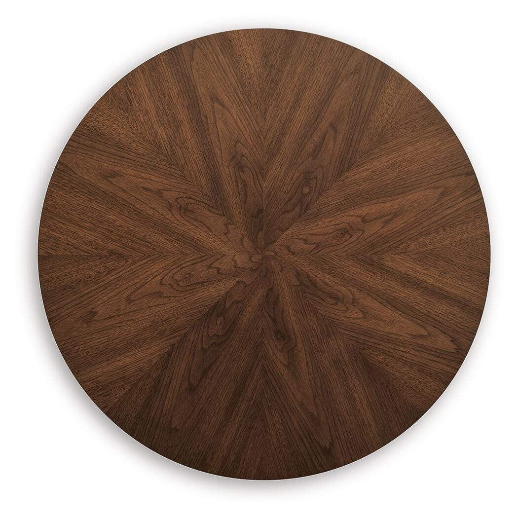 Rustic Plains Warm Brown Square End Table by Ashley at Eve Furniture
