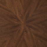 Rustic Plains Warm Brown Square End Table by Ashley at Eve Furniture