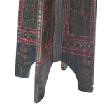 Rustic Roots 24" Hand Painted Round Side Table by Home Trends & Design at Eve Furniture