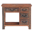 Rustic Roots 36" Hand Painted Console Table with Four Drawers by Home Trends & Design at Eve Furniture