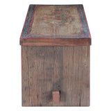Rustic Roots 48" Hand Painted Bench by Home Trends & Design at Eve Furniture
