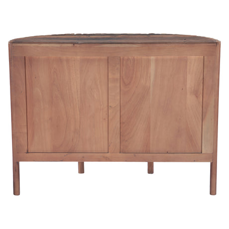 Rustic Roots 48" Hand Painted Sideboard by Home Trends & Design at Eve Furniture