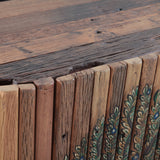 Rustic Roots 48" Hand Painted Sideboard