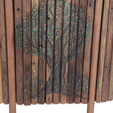 Rustic Roots 48" Hand Painted Sideboard