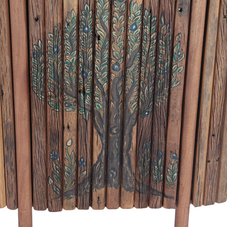Rustic Roots 48" Hand Painted Sideboard by Home Trends & Design at Eve Furniture