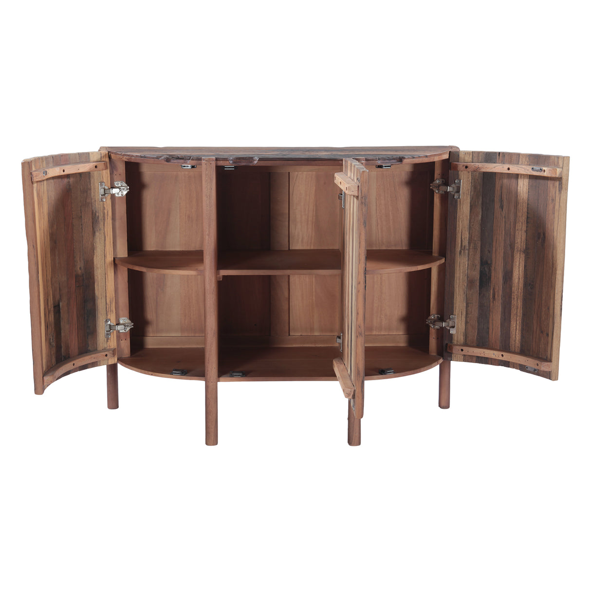 Rustic Roots 48" Hand Painted Sideboard
