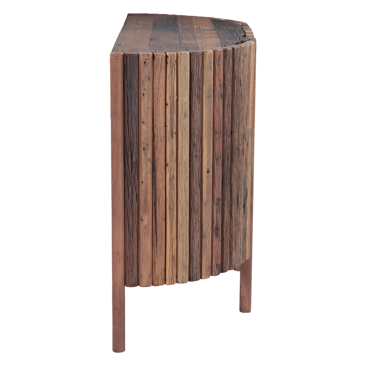 Rustic Roots 48" Hand Painted Sideboard