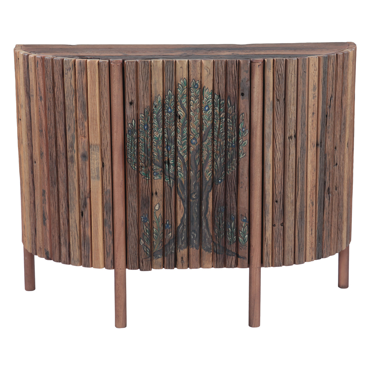 Rustic Roots 48" Hand Painted Sideboard
