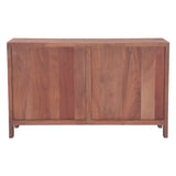 Rustic Roots 60" Hand Painted Sideboard with Two Doors and Three Drawers by Home Trends & Design at Eve Furniture