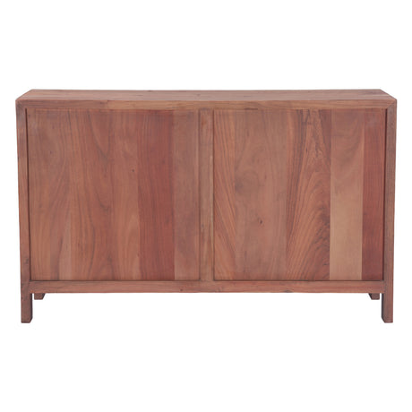 Rustic Roots 60" Hand Painted Sideboard with Two Doors and Three Drawers by Home Trends & Design at Eve Furniture