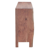 Rustic Roots 60" Hand Painted Sideboard with Two Doors and Three Drawers by Home Trends & Design at Eve Furniture
