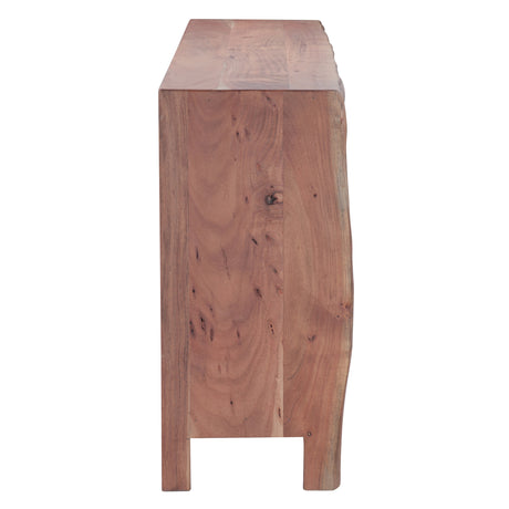 Rustic Roots 60" Hand Painted Sideboard with Two Doors and Three Drawers by Home Trends & Design at Eve Furniture