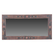 Rustic Roots 79" Hand Painted Mirror by Home Trends & Design at Eve Furniture