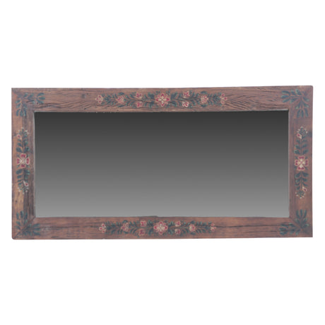 Rustic Roots 79" Hand Painted Mirror by Home Trends & Design at Eve Furniture