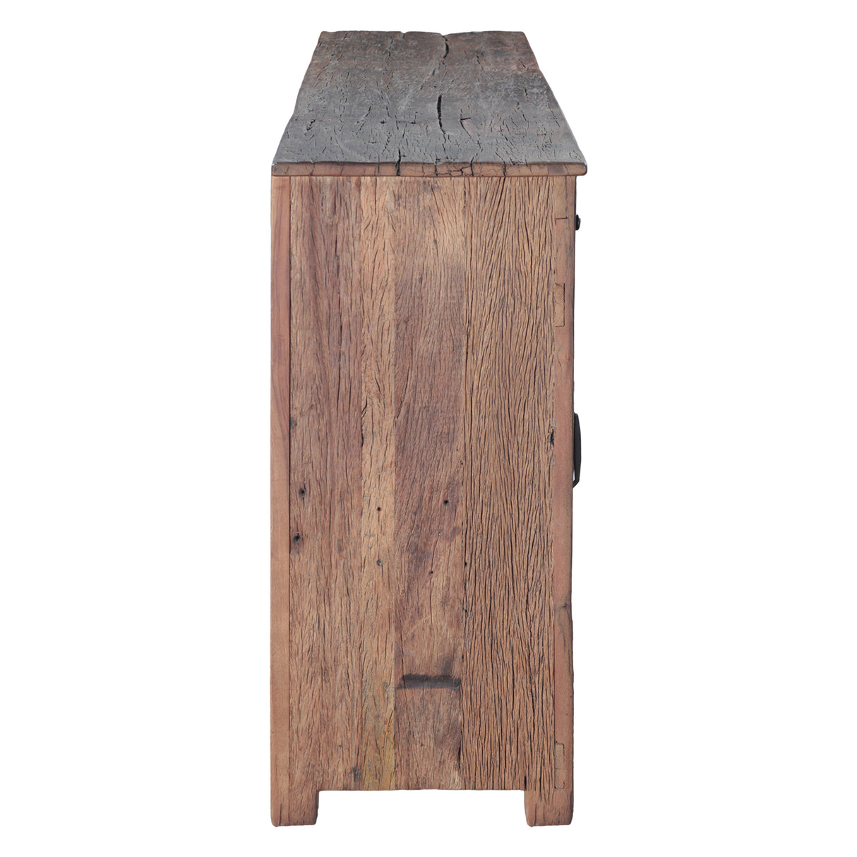 Rustic Roots 79" Hand Painted Sideboard with Four Doors and Four Drawers by Home Trends & Design at Eve Furniture
